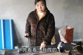 90后美女在家苦练电焊，把平焊焊成这样，老师傅都看懵了视频封面