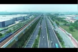 这，就是江北新区最美之路！视频封面