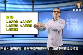 经商秘籍：人无我有、人有我优、人优我特、人特我精、人精我廉视频封面