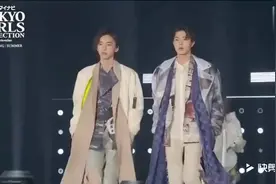 日本东京时装周男模T台秀，日本男模温暖的颜值吸粉无数少女视频封面