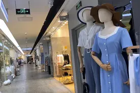 网店店主：广州服装批发市场，中高档衣服清仓，连衣裙才39元一件视频封面