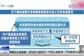 新政策！青岛公共租赁住房补贴力度再“升级”，3大亮点重磅福利视频封面