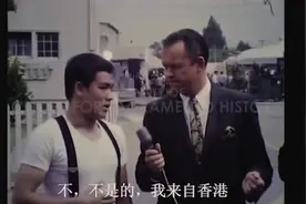 1966年，李小龙在美国街头的采访，幽默风趣！视频封面