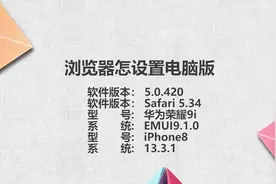 浏览器怎么设置电脑版视频封面