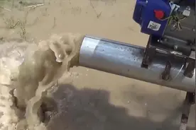 牛人教你自制小型强力抽水泵，排水量真猛！视频封面