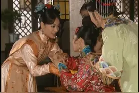 孝庄秘史：海兰珠病危，临终前大彻大悟，向大玉儿和皇后道歉视频封面