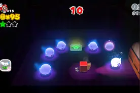 超级马里奥3D世界8-6：探照灯在手所有幽灵都让开视频封面