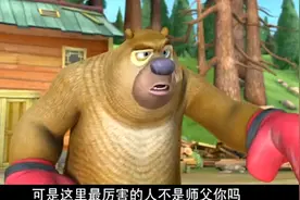 经典儿童搞笑动画片，功夫熊视频封面