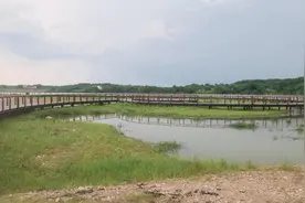 实拍江西农村开发的蜀口洲旅游景区，原生态的自然风光，让你留恋视频封面