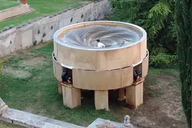 装置艺术作品【巨型漩涡】 太震撼了！视频封面