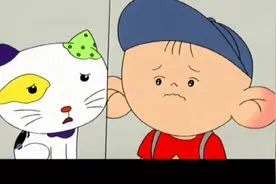 图图去上全托不回家睡了，小怪舍不得，和图图相看四眼泪汪汪视频封面