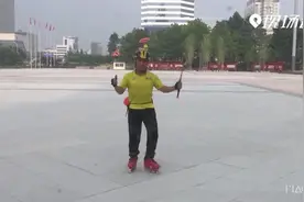抖空竹、玩铁球，这位达人真厉害图片