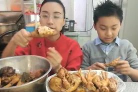 卤鸡爪卤鸡腿卤鸡翅，再不用去熟食店买了，芬芬教你在家做超简单