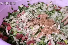 牛肉萝卜水饺馅这样调水饺才好吃，而且饺子馅不出水包饺子不破皮视频封面