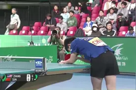 2019团体世界杯  中国 VS 美国(刘诗雯 陈梦 孙颖莎）孙颖莎3-0胜视频封面