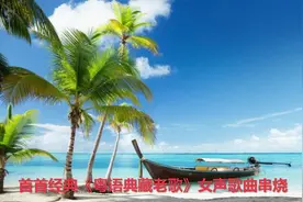 首首经典《粤语典藏老歌》女声歌曲串烧视频封面