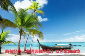 首首经典《粤语典藏老歌》女声歌曲串烧视频封面