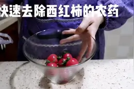 西红柿不要用清水洗，一个小方法快速去除农药残留，孩子吃着放心视频封面