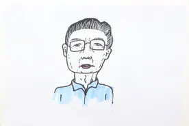 钟南山怎么画儿童画