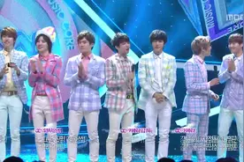 【INFINITE】音乐放送一位 130420 音乐中心视频封面