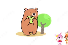育儿早教绘画，小熊简笔画怎么画，3分钟学会画憨态可掬的小熊