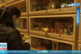 清明节期间，济南市殡仪馆开展代群众祭扫活动，具体安排看这里视频封面