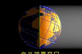 北半球冬夏至太阳光照动图视频封面