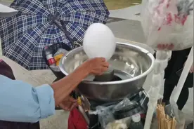 原来棉花糖是白砂糖高温吹丝所成
