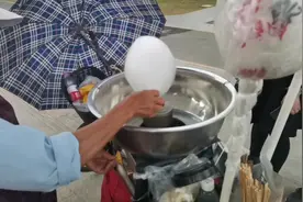 原来棉花糖是白砂糖高温吹丝所成