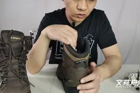 LOWA专业级登山鞋，堪称手工艺品的意大利鞋，功能强悍价格也美丽视频封面
