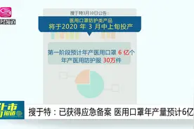 蹭疫情热点炒股价，搜于特大股东套现超1亿！引发市场口诛笔伐视频封面
