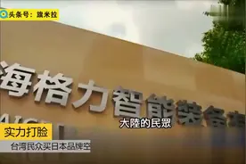 台媒：台湾民众买空调发现是格力代工想退货, 日本厂商：你赚到了视频封面