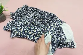 吊带裙穿烦了别扔！剪掉上半身加一根橡筋，教你做件仙仙的半裙视频封面
