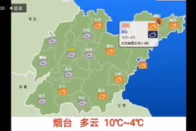 4月1日山东早天气丨弱冷空气来袭，山东局地有小雨，春雨贵如油视频封面