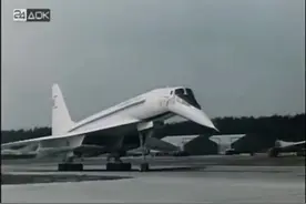 图波列夫“Tu-144”超音速客机，看看前苏联工业实力有多强大！视频封面