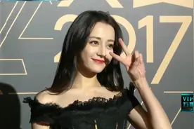 迪丽热巴女王步走红毯//这个女人我爱了视频封面