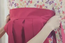 喜欢吗？漂亮可爱的女孩和服——“裙裤”，它的穿法你知道吗？视频封面