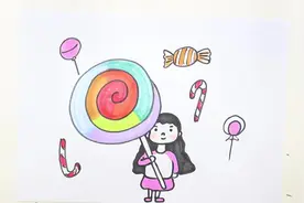 七彩的梦怎么画视频封面