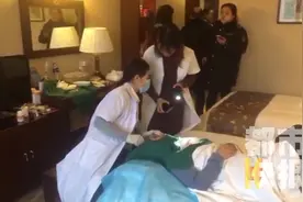 酒店房间当手术室 黑医现场动刀做双眼皮 涉非法行医罪两人被刑拘视频封面