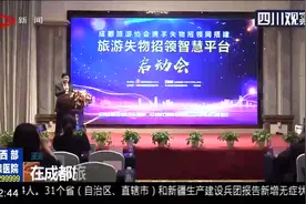 在成都旅游丢失物品怎么办？大数据助力，这个平台来帮你视频封面