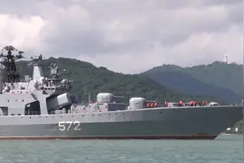 俄太平洋舰队/无畏级大型反潜舰"维诺格拉多夫海军上将"号视频封面