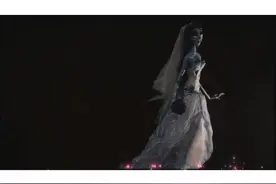自制黏土僵尸新娘手办做的定格动画视频封面
