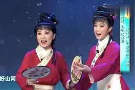 黄梅戏《牛郎织女》选段  黄梅戏名家吴琼与女儿合作演唱 特好听视频封面