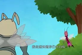 飘虫贝贝：蚜虫找的援军，居然是树木的天敌，这下古树堡垒危险了视频封面
