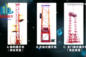 物料提升机施工安全标准化作业，值得收藏学习！视频封面