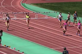 日本女子400m决赛2018跨栏-高中生视频封面