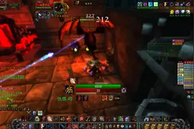 魔兽世界怀旧服，黑翼之巢，战士视角埃博诺克，龙牙饰物我来了!视频封面