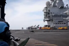 军事武器-法国海军戴高乐号航母战斗群夏马风行动视频封面
