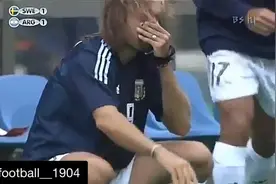 2002世界杯阿根廷被淘汰，巴蒂斯图塔含泪告别世界杯，你哭了吗？视频封面
