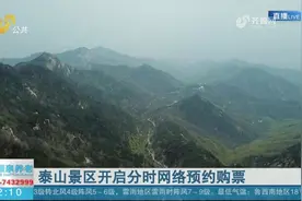 泰山景区开启分时网络预约购票，五一假期前两天进山人数41340人视频封面